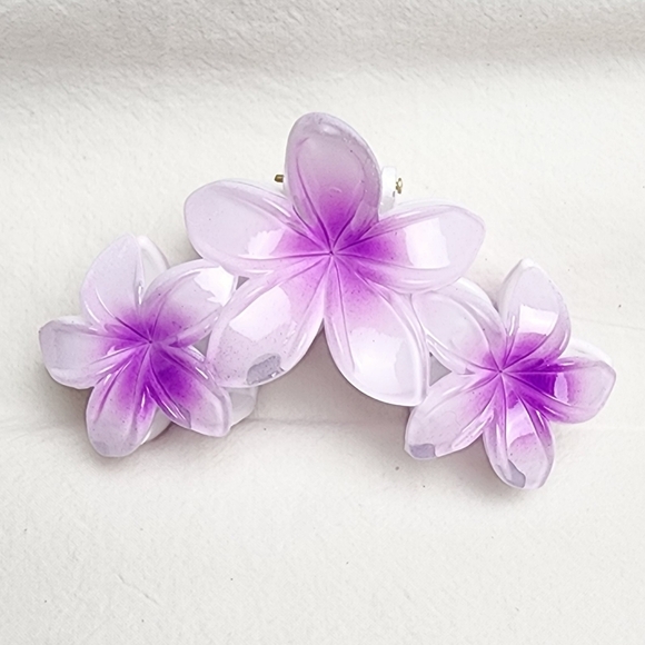 Flower Claw Clip Hair Accessories - Picture 1 of 4